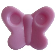 Lego motýl - dekorace do vlasů, světle růžová (93080i BRIGHT PINK)